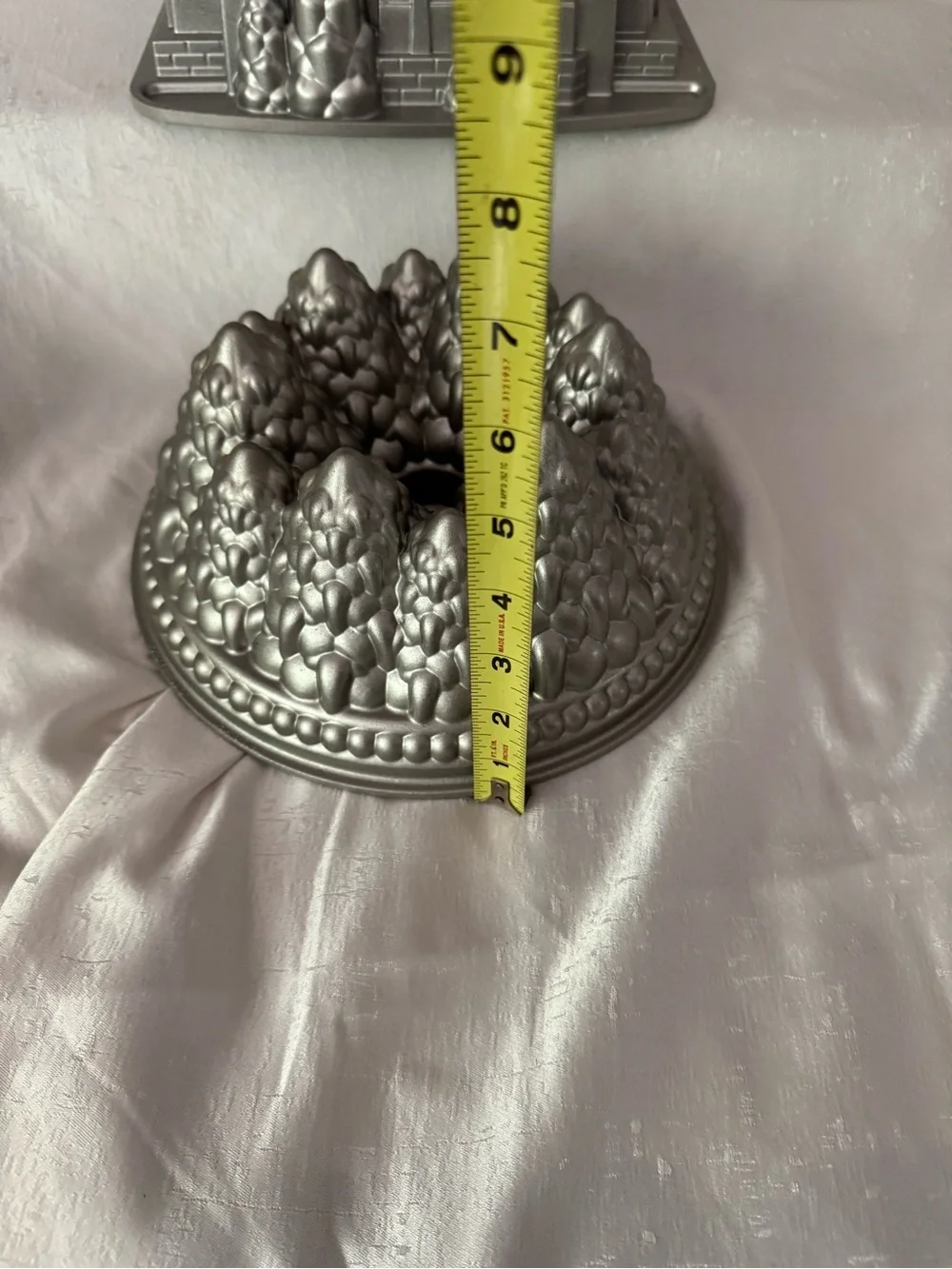 Nordic Ware Gingerbread House & Pine Forest Bundt Cake Mold Set